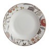 Набор тарелок суповых из 6 шт,диаметр=20 см. Porcelain Manufacturing (133-148) 