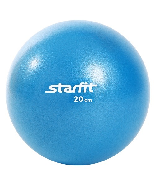 Мяч для пилатеса GB-901, 20 см, синий (135610)