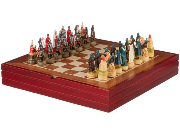Игра для взрослых "шахматы "хан батый" 36*36*6 см. Polite Crafts&gifts (446-102) 