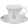 Чайный набор на 6 персон 12 пр. 200 мл. Porcelain Manufacturing (437-056) 