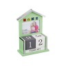 Фоторамка "home" зеленая 18*8,8*26 см для фото 13*9 см.+календарь Polite Crafts&gifts (222-340) 