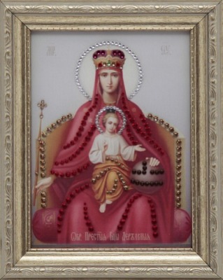 Икона Божией Матери Державная малая (1477)
