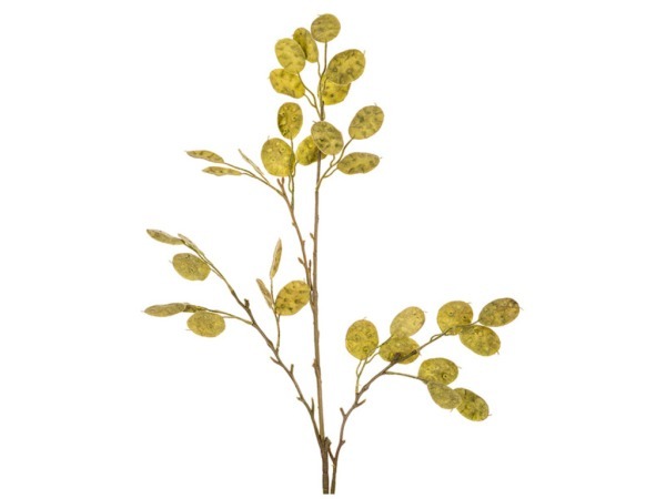 Цветок искусственный "ветка денежного дерева" длина=120 см. Silk-Ka B.v. (654-215) 
