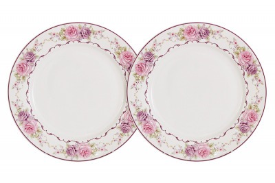 Набор из 2-х закусочных тарелок Нежность - PW-NBCP8-388-AL Primavera