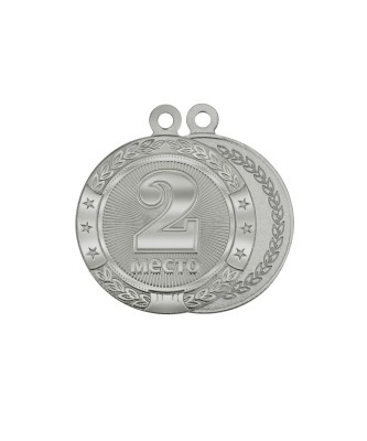Медаль МК182 Серебро, (только по 5 штук) (3861)