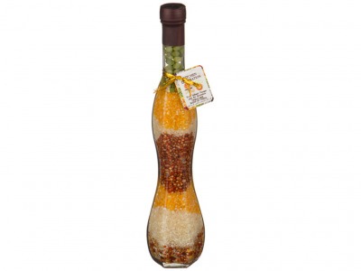 Декоративная бутылка диаметр=7 см. высота=30 см. Dalian Hantai (04-230) 