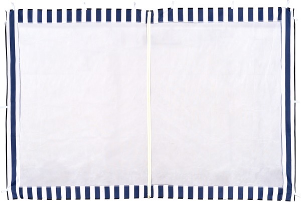 Стенка с москитной сеткой (синяя) 1,95х2,95  4140 (10002)