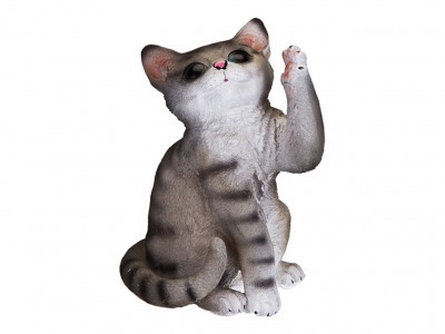 Фигурка для сада "котенок" 15*12,5*20,5 см Hong Kong (155-065) 