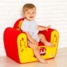Бескаркасное (мягкое) детское кресло серии "Экшен", Пожарный (PCR317-11)