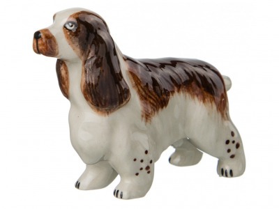 Минискульптура "собака" коллекционная длина=7 см. высота=6 см. Kachen (432-039) 