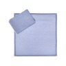 Набор салфеток "мона" 40*40 см 6 шт. цвет: голубой, 100% хлопок Aauraa International (828-114) 