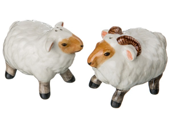 Набор из 2 шт.фигурок "овечки" высота=6 см. Kachen (432-425)