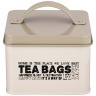 Банка для чайных пакетиков "boston" agness 12,5*12,5*7 см без упаковки Agness (790-109)