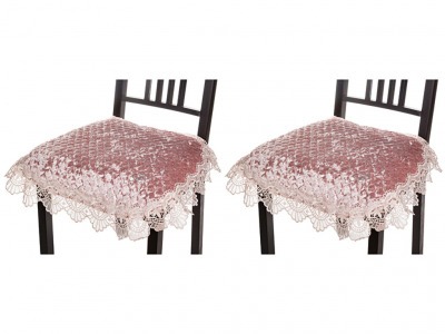 Сиденье для стула 40*40 см.-2 шт. розовое Gree Textile (402-2305) 