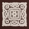 Салфетка 35*35 см, 100% полиэстр Gree Textile (841-049) 