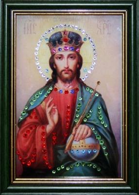 Икона Христос Вседержитель малая (1476)