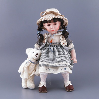Кукла фарфоровая "мартина".высота=45 см Reinart Faelens (346-112) 