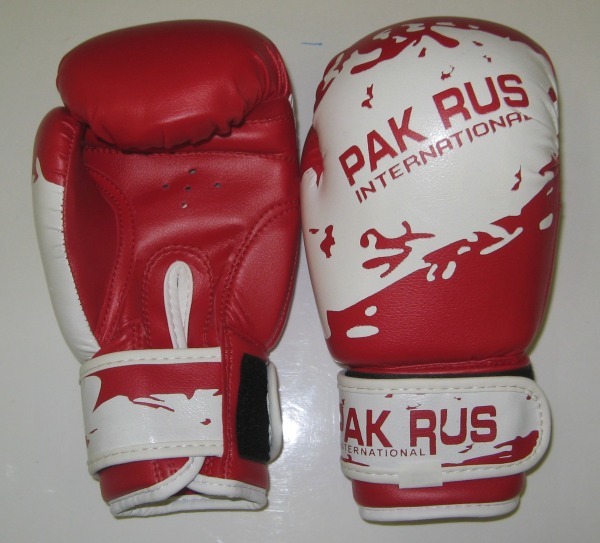 Перчатки боксерские Pak Rus, иск. кожа , 6 OZ, PR-11-012 (53570)