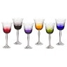 Набор бокалов для вина из 6 шт. 220 мл. Crystal Julia (673-063)