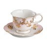 Чайный сервиз на 6 персон 15 пр."софия золотая" 1000/200 мл. Porcelain Manufacturing (418-272) 