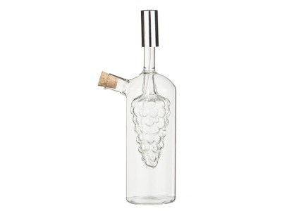 Бутылка для масла/уксуса 8.5*5.5*23.5 см.50/250 мл. Dalian Hantai (273-142) 
