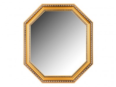 Восьмигранное зеркало 80*55 в раме 95*70 см (575-937-23) 