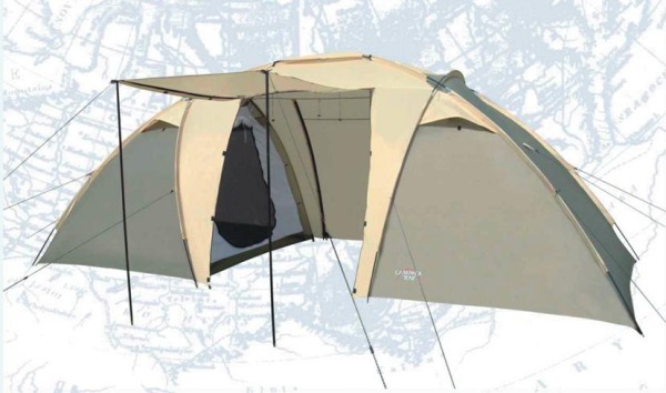 Палатка Campack Tent Travel Voyager 4 (9260)