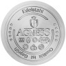 Кастрюля agness со стекл. крышкой, 1,8 л, 16*9,5 см, нерж.сталь, 5-ти слойное дно, индукция Agness (937-110)