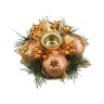 Подсвечник на 1 свечу диаметр=12,5 см.(кор=216 шт.) Polite Crafts&gifts (160-112)