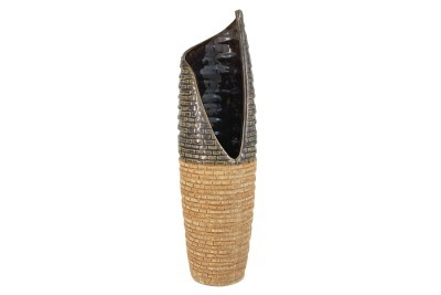 Декоративная ваза 40см Мадагаскар SDJ (SDJ-33-601004-2-AL)