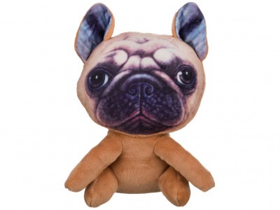 Подушка-игрушка мягконабивная "собака" 18 см.без упаковки Panawealth International (192-119) 