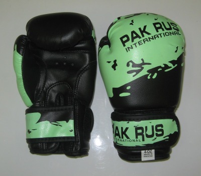 Перчатки боксерские Pak Rus, иск. кожа , 4 OZ, PR-11-012 (53571)