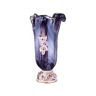 Декоративная ваза высота=40 см. White Cristal (647-690) 