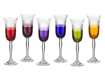 Набор бокалов для шампанского из 6 шт. 150 мл. Kolglass Ryszard (673-064) 