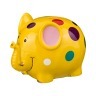 Копилка "слоненок желтый" высота=10,5 см. Polite Crafts&gifts (574-086) 