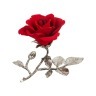 Изделие декоративное "роза" 15*14 см высота=8,5 см NAPOLEON (303-012)