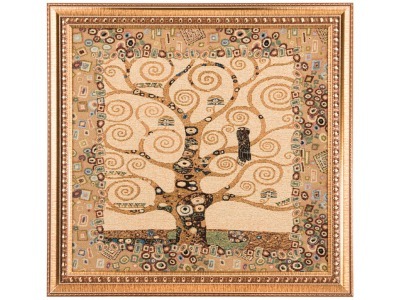 Гобеленовая картина  "древо жизни.климт." 56х54 см. Оптпромторг Ооо (404-1193-29) 